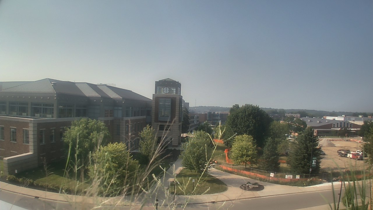 Thumbnail for current weather camera view from Eastern Michigan University in Ypsilanti, Michigan