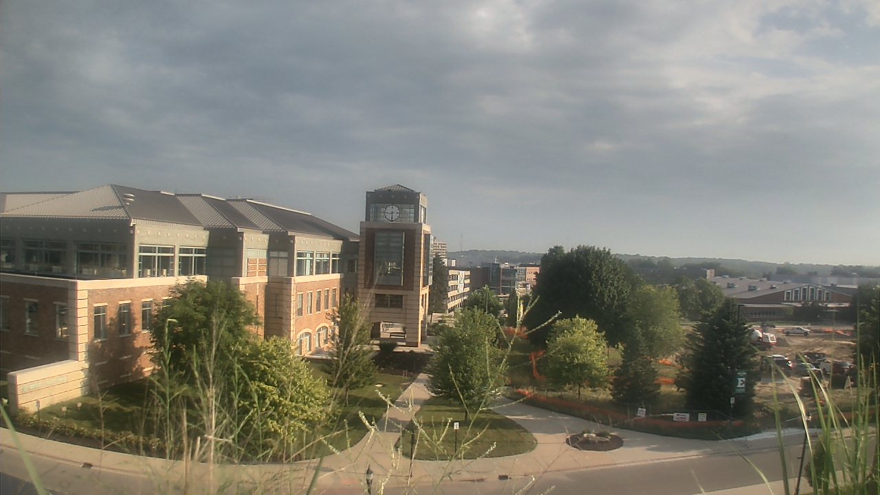 Thumbnail for current weather camera view from Eastern Michigan University in Ypsilanti, Michigan