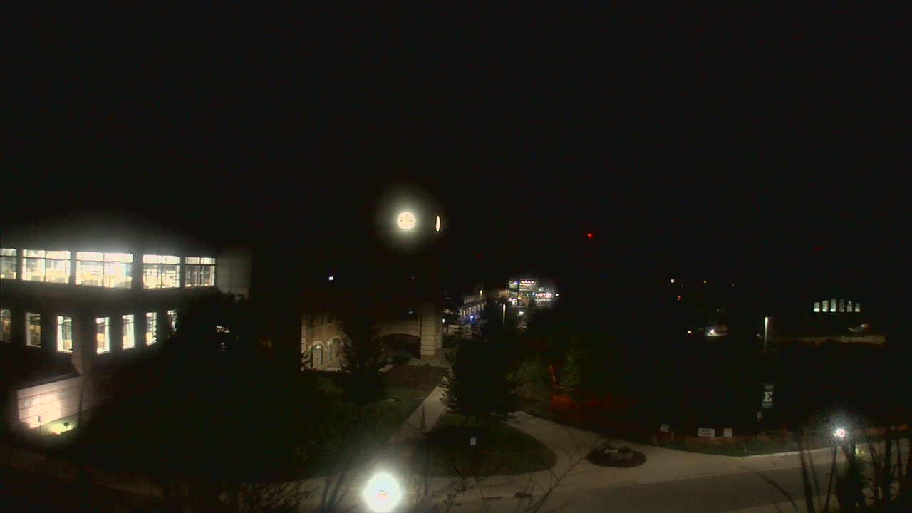Thumbnail for current weather camera view from Eastern Michigan University in Ypsilanti, Michigan