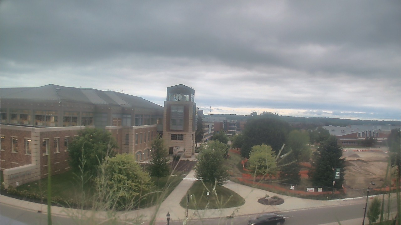 Thumbnail for current weather camera view from Eastern Michigan University in Ypsilanti, Michigan