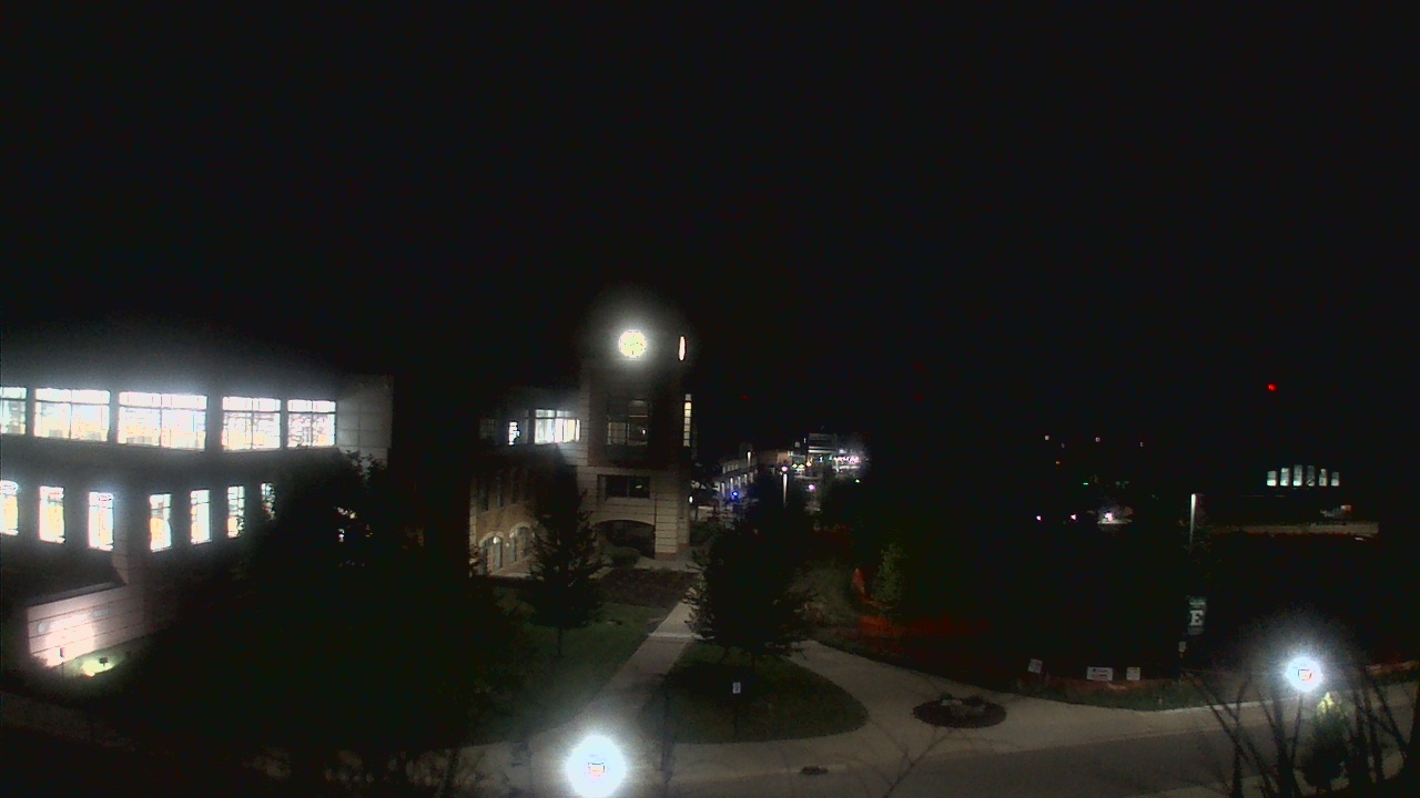 Thumbnail for current weather camera view from Eastern Michigan University in Ypsilanti, Michigan