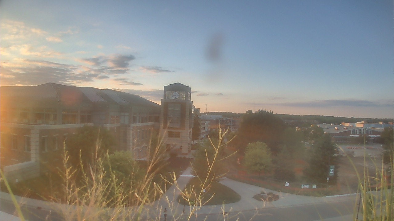 Thumbnail for current weather camera view from Eastern Michigan University in Ypsilanti, Michigan