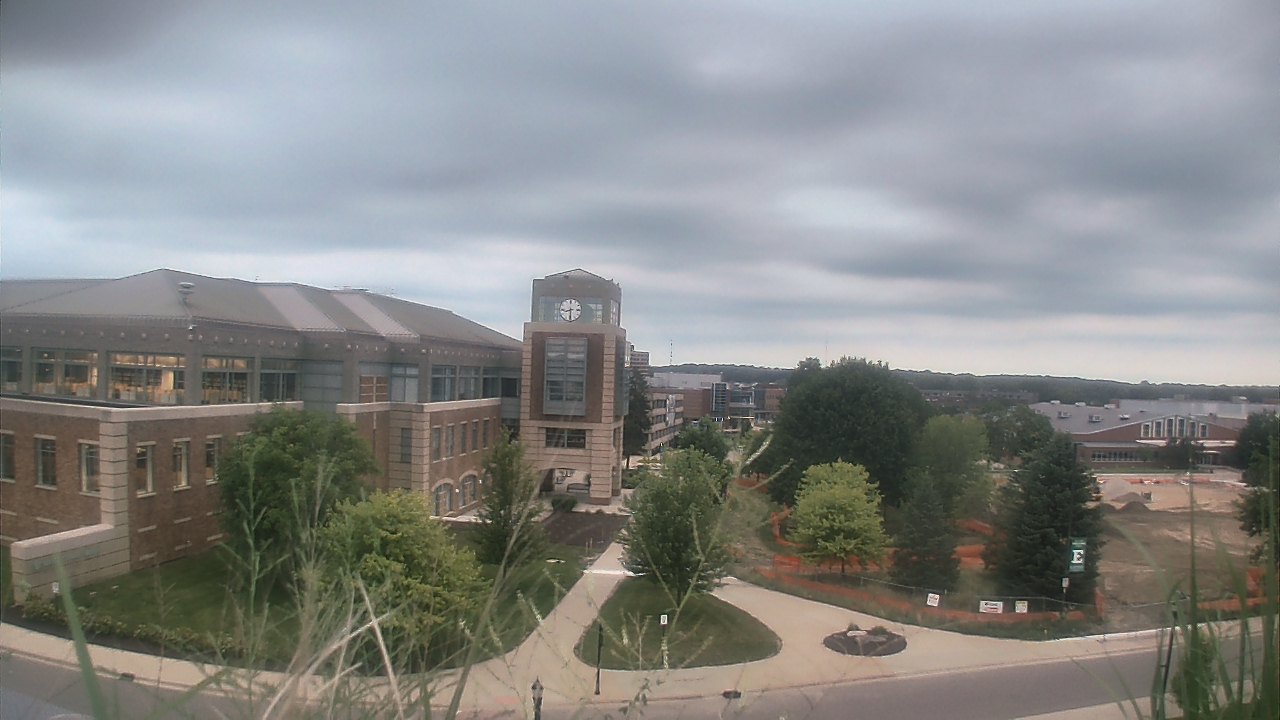 Thumbnail for current weather camera view from Eastern Michigan University in Ypsilanti, Michigan