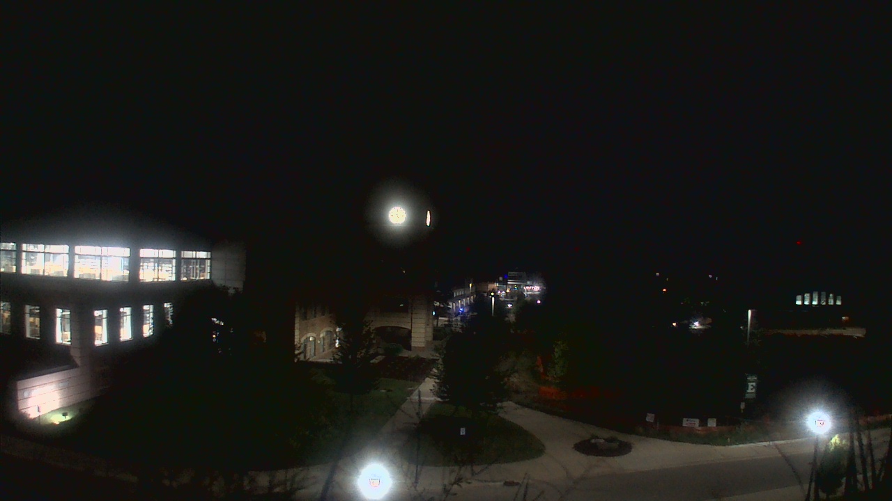 Thumbnail for current weather camera view from Eastern Michigan University in Ypsilanti, Michigan