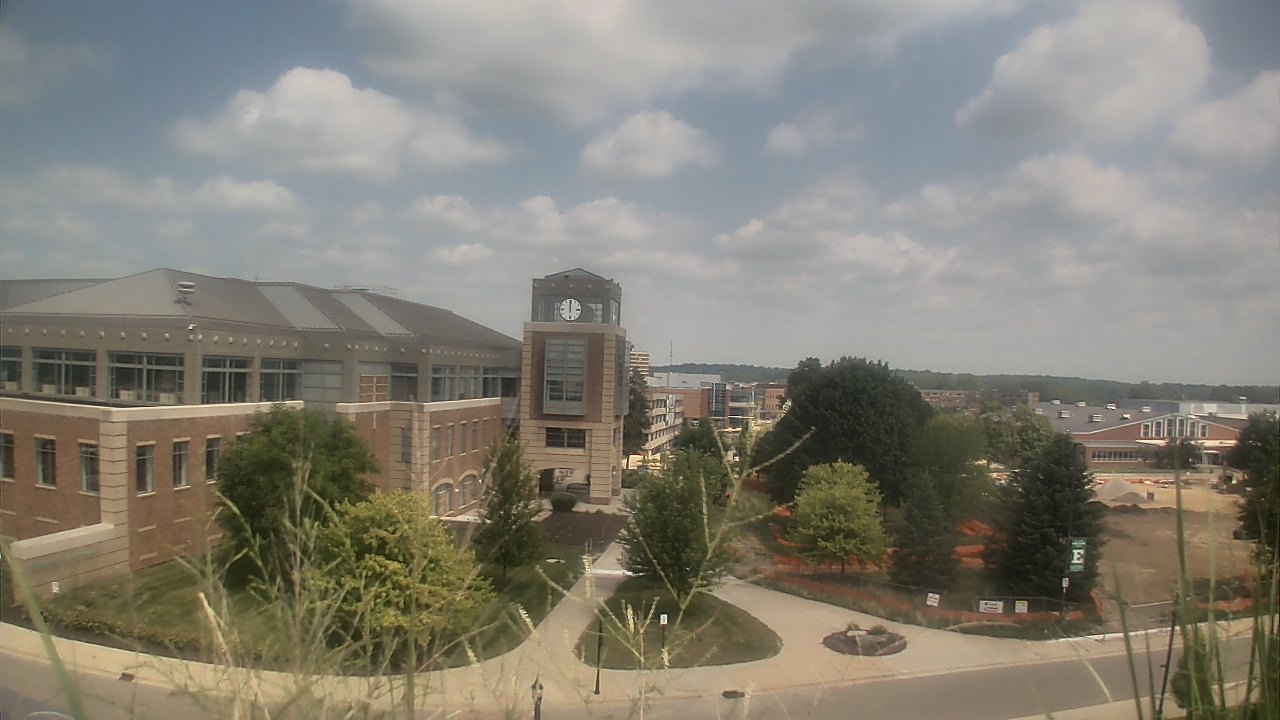 Thumbnail for current weather camera view from Eastern Michigan University in Ypsilanti, Michigan