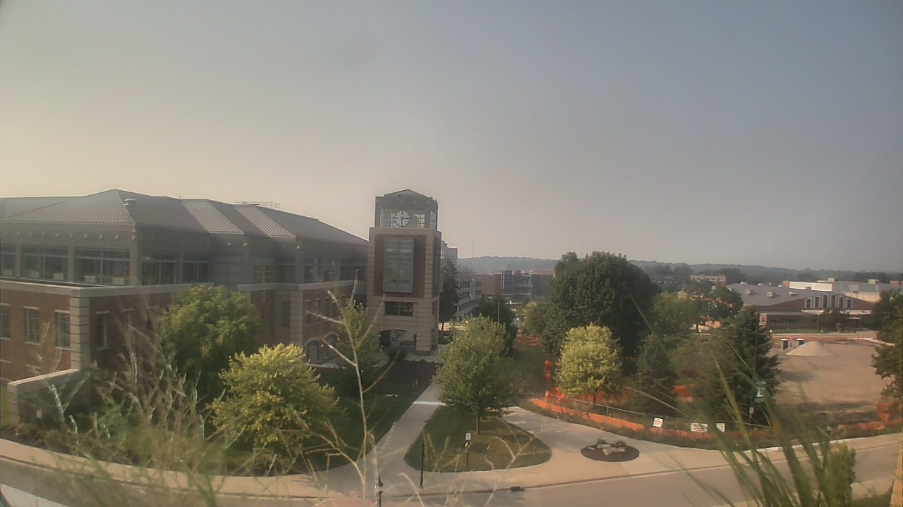 Thumbnail for current weather camera view from Eastern Michigan University in Ypsilanti, Michigan