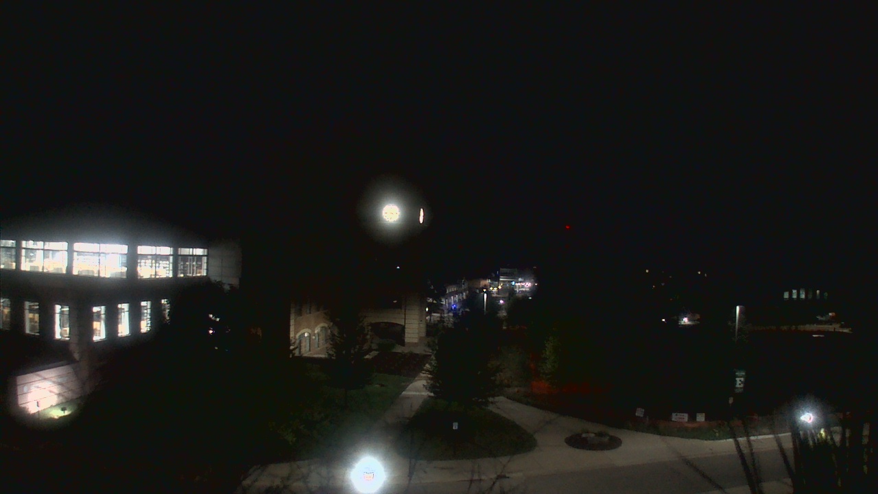 Thumbnail for current weather camera view from Eastern Michigan University in Ypsilanti, Michigan