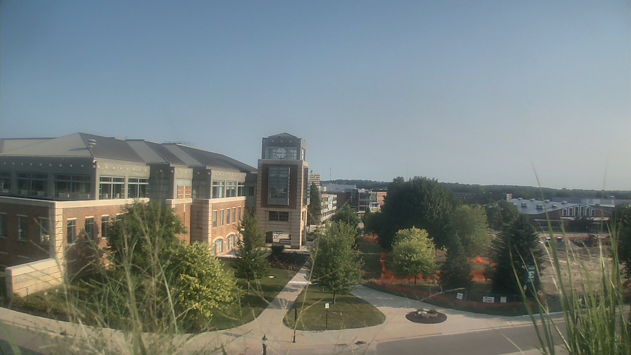 Thumbnail for current weather camera view from Eastern Michigan University in Ypsilanti, Michigan