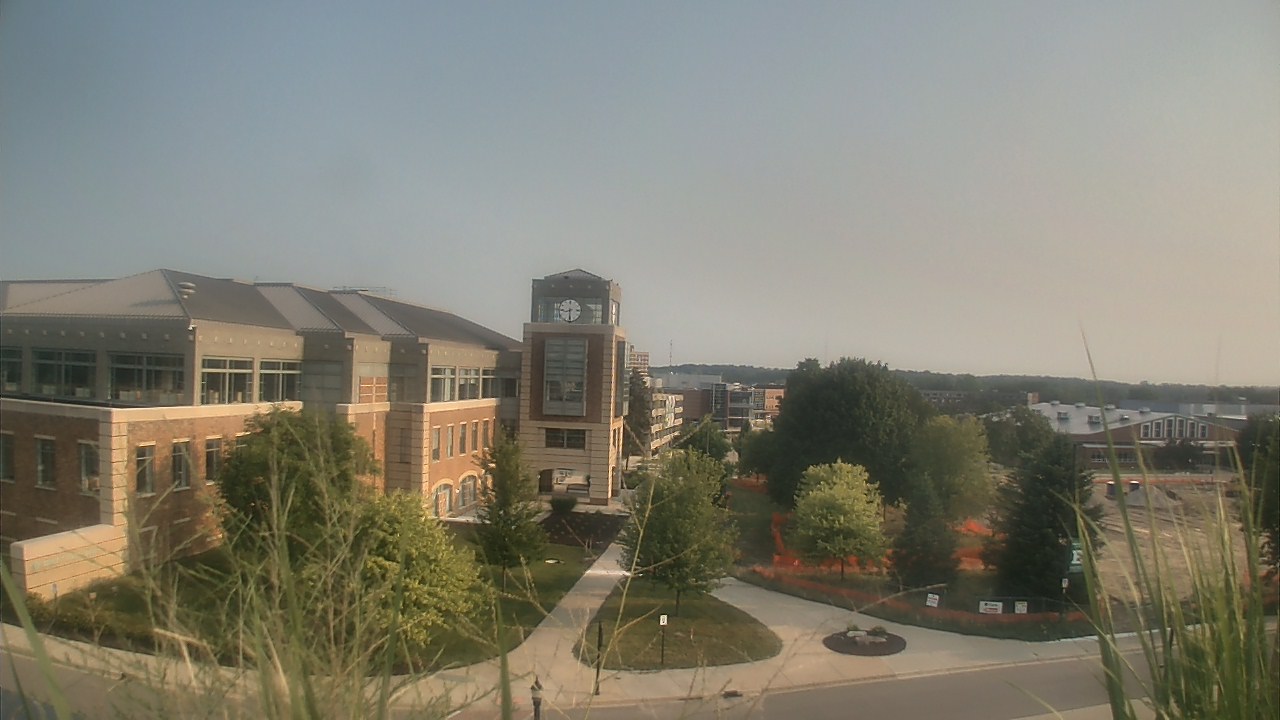 Thumbnail for current weather camera view from Eastern Michigan University in Ypsilanti, Michigan