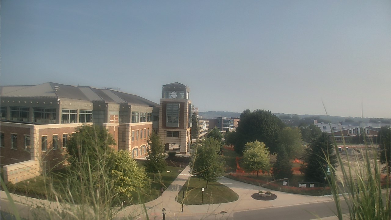 Thumbnail for current weather camera view from Eastern Michigan University in Ypsilanti, Michigan