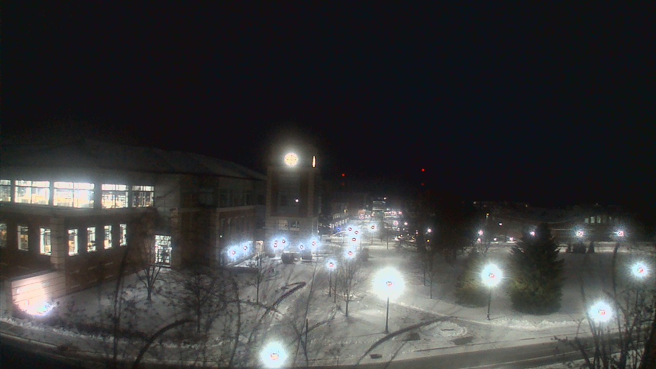 Thumbnail for current weather camera view from Eastern Michigan University in Ypsilanti, Michigan