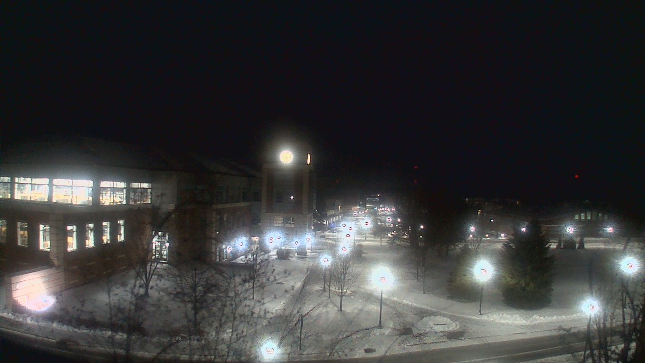 Thumbnail for current weather camera view from Eastern Michigan University in Ypsilanti, Michigan