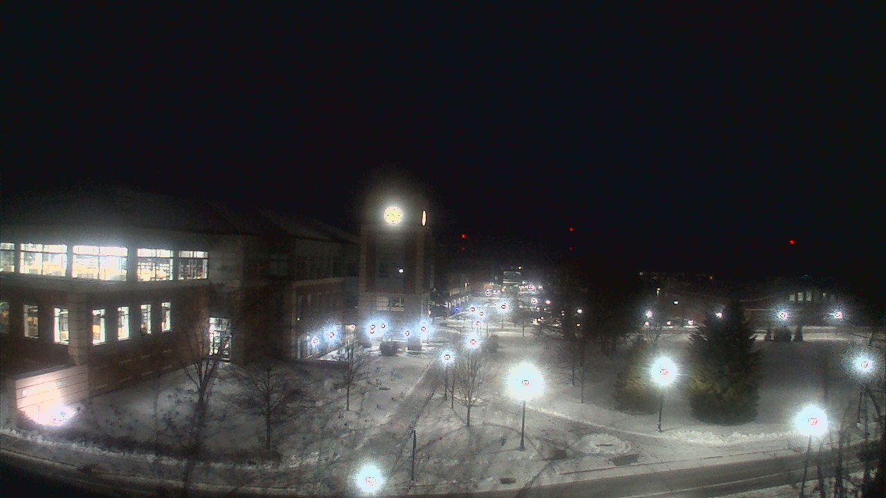 Thumbnail for current weather camera view from Eastern Michigan University in Ypsilanti, Michigan