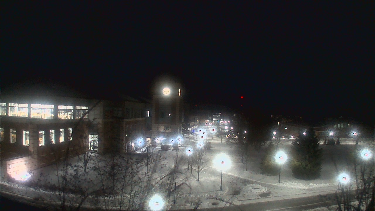 Thumbnail for current weather camera view from Eastern Michigan University in Ypsilanti, Michigan