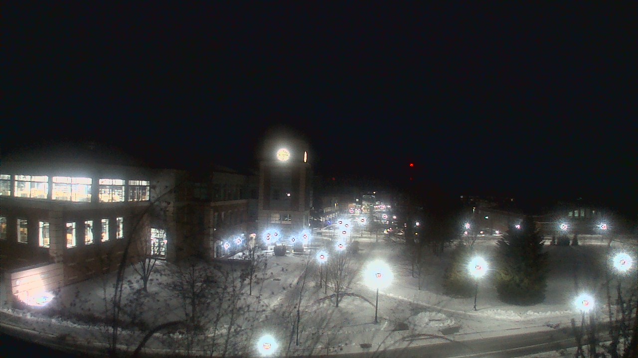 Thumbnail for current weather camera view from Eastern Michigan University in Ypsilanti, Michigan