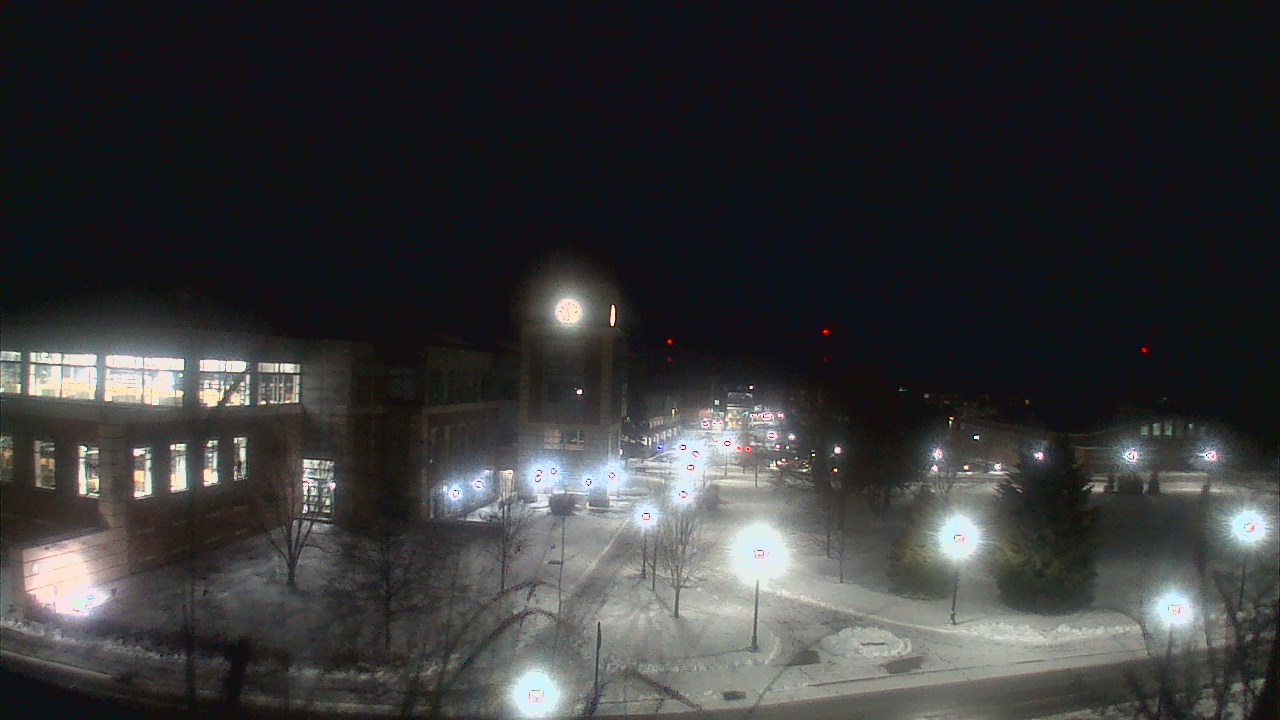 Thumbnail for current weather camera view from Eastern Michigan University in Ypsilanti, Michigan