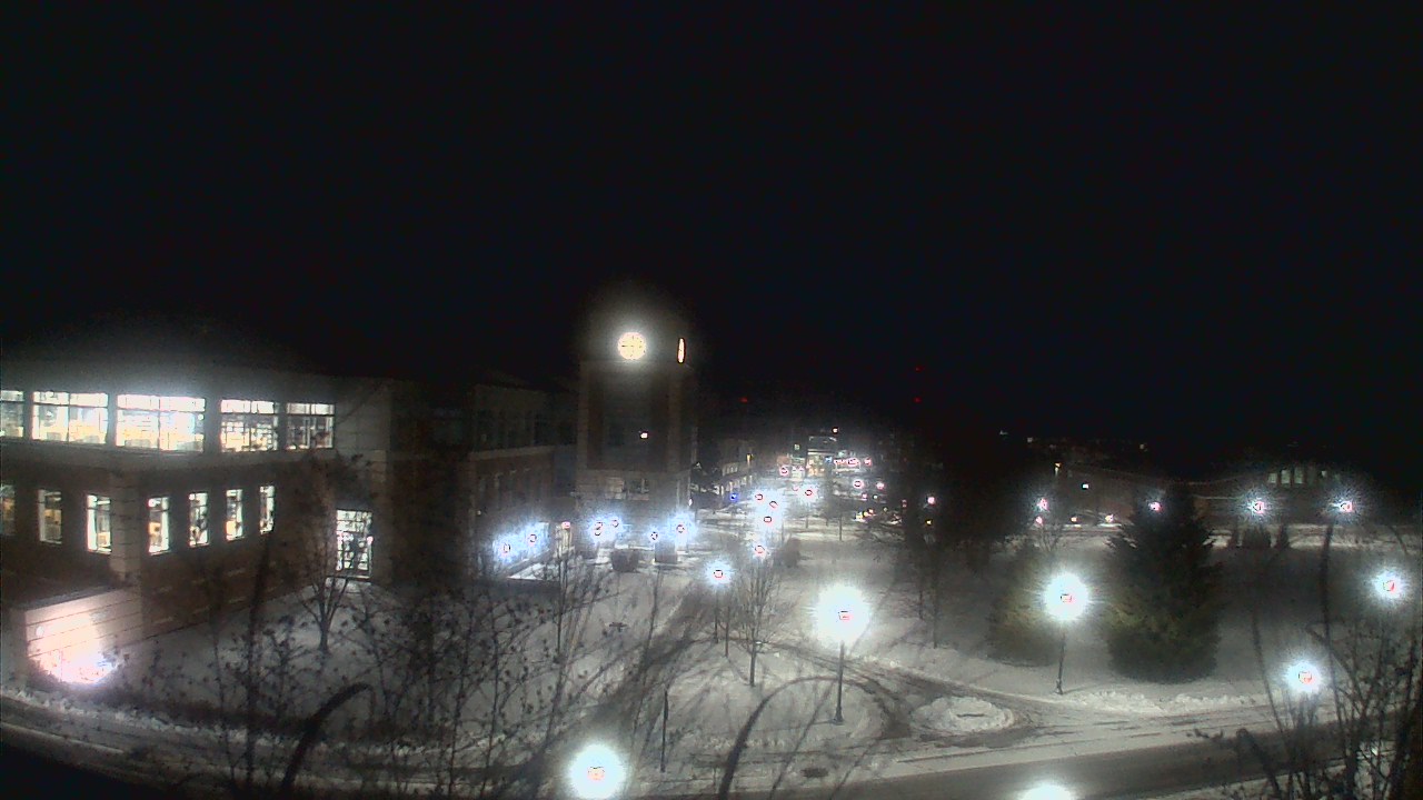 Thumbnail for current weather camera view from Eastern Michigan University in Ypsilanti, Michigan