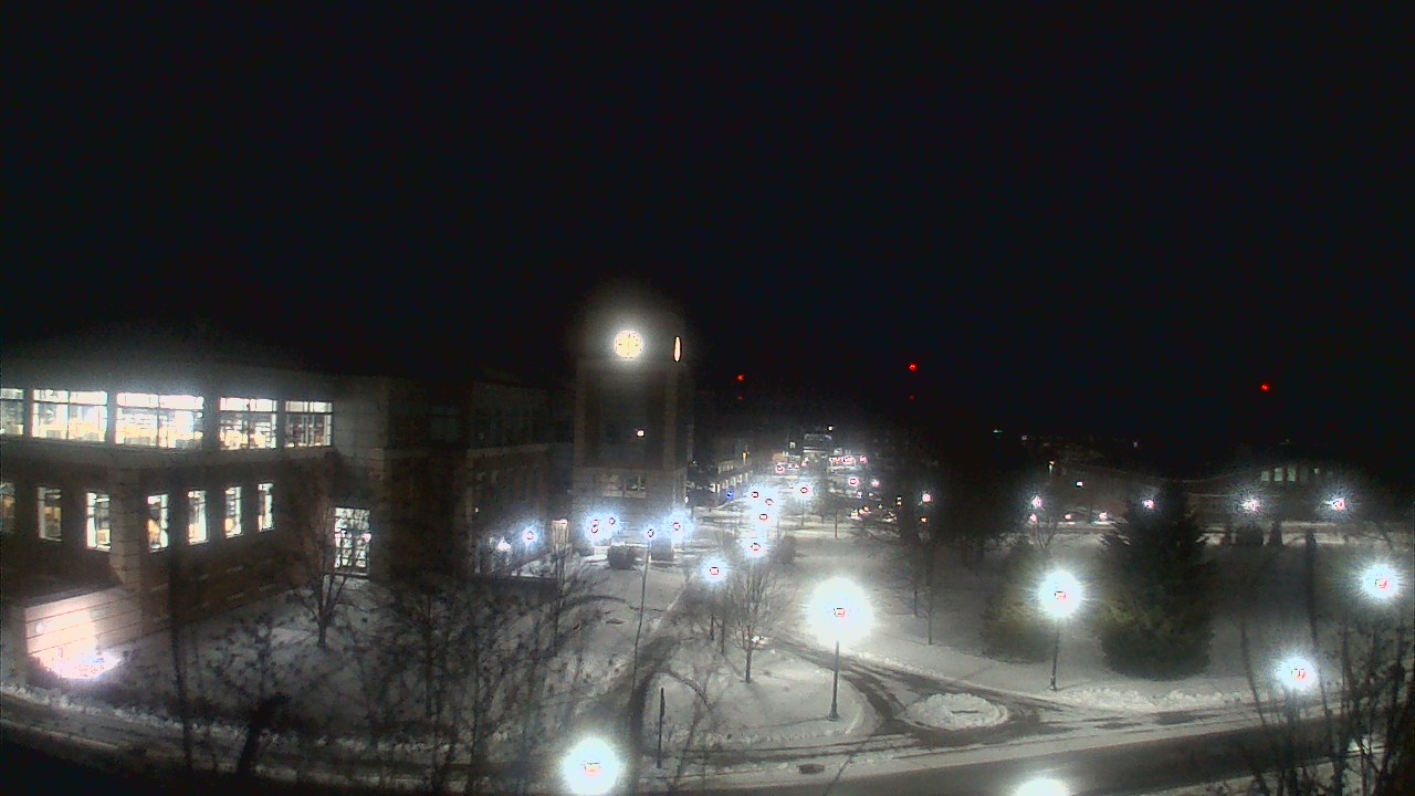 Thumbnail for current weather camera view from Eastern Michigan University in Ypsilanti, Michigan