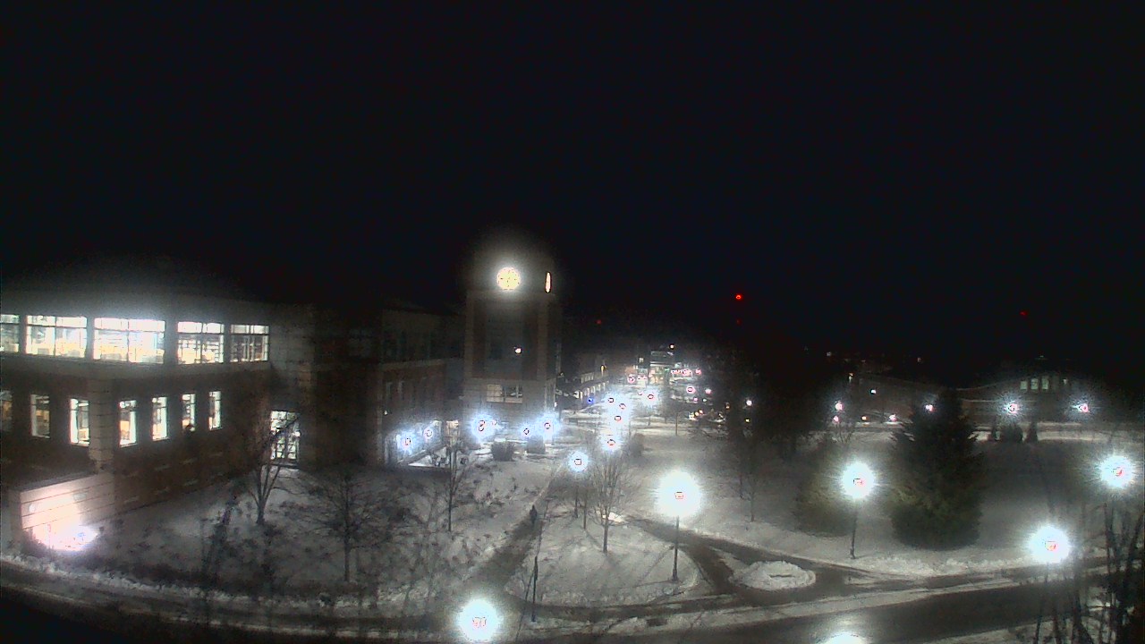 Thumbnail for current weather camera view from Eastern Michigan University in Ypsilanti, Michigan