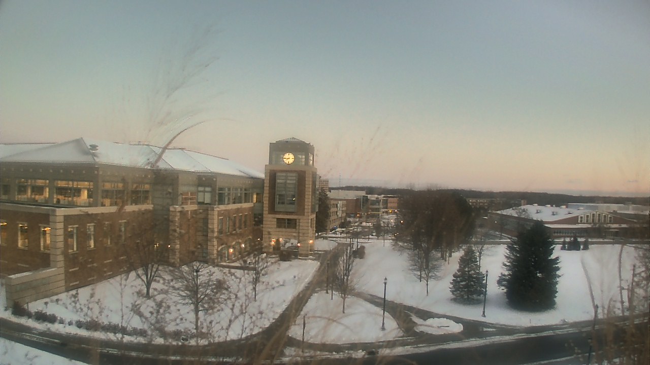 Thumbnail for current weather camera view from Eastern Michigan University in Ypsilanti, Michigan