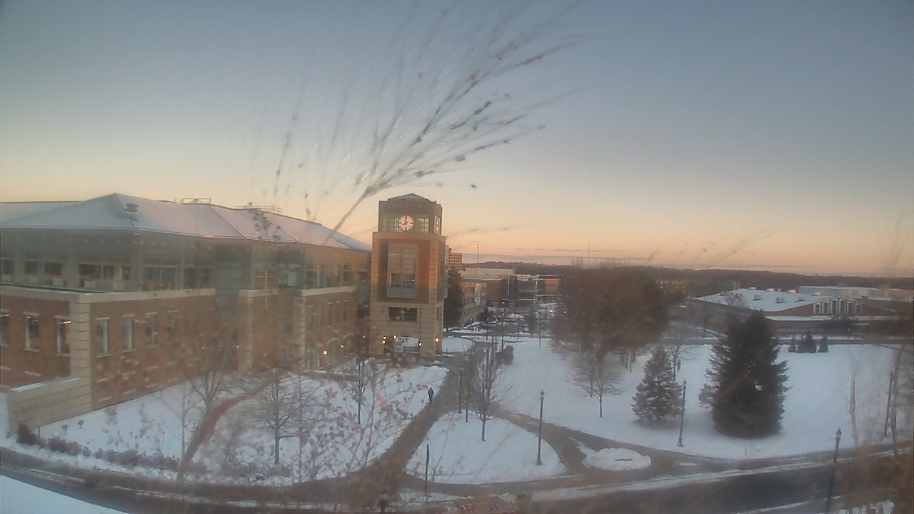 Thumbnail for current weather camera view from Eastern Michigan University in Ypsilanti, Michigan