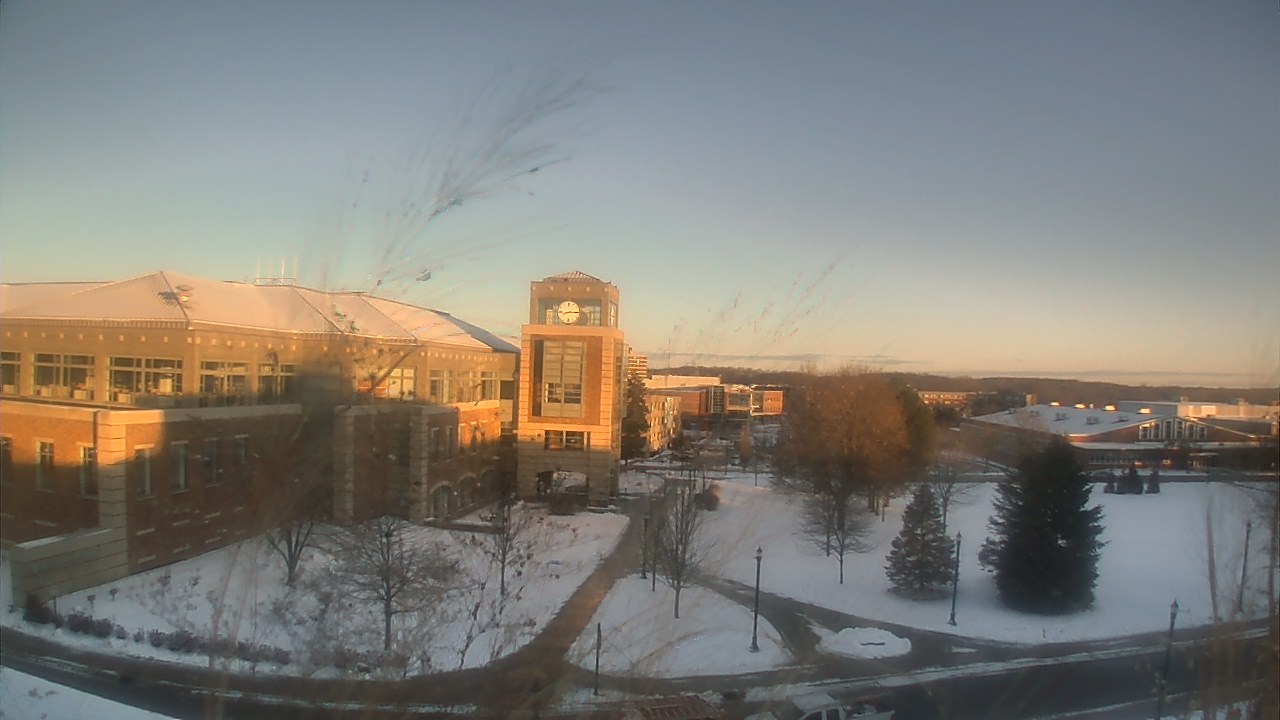 Thumbnail for current weather camera view from Eastern Michigan University in Ypsilanti, Michigan