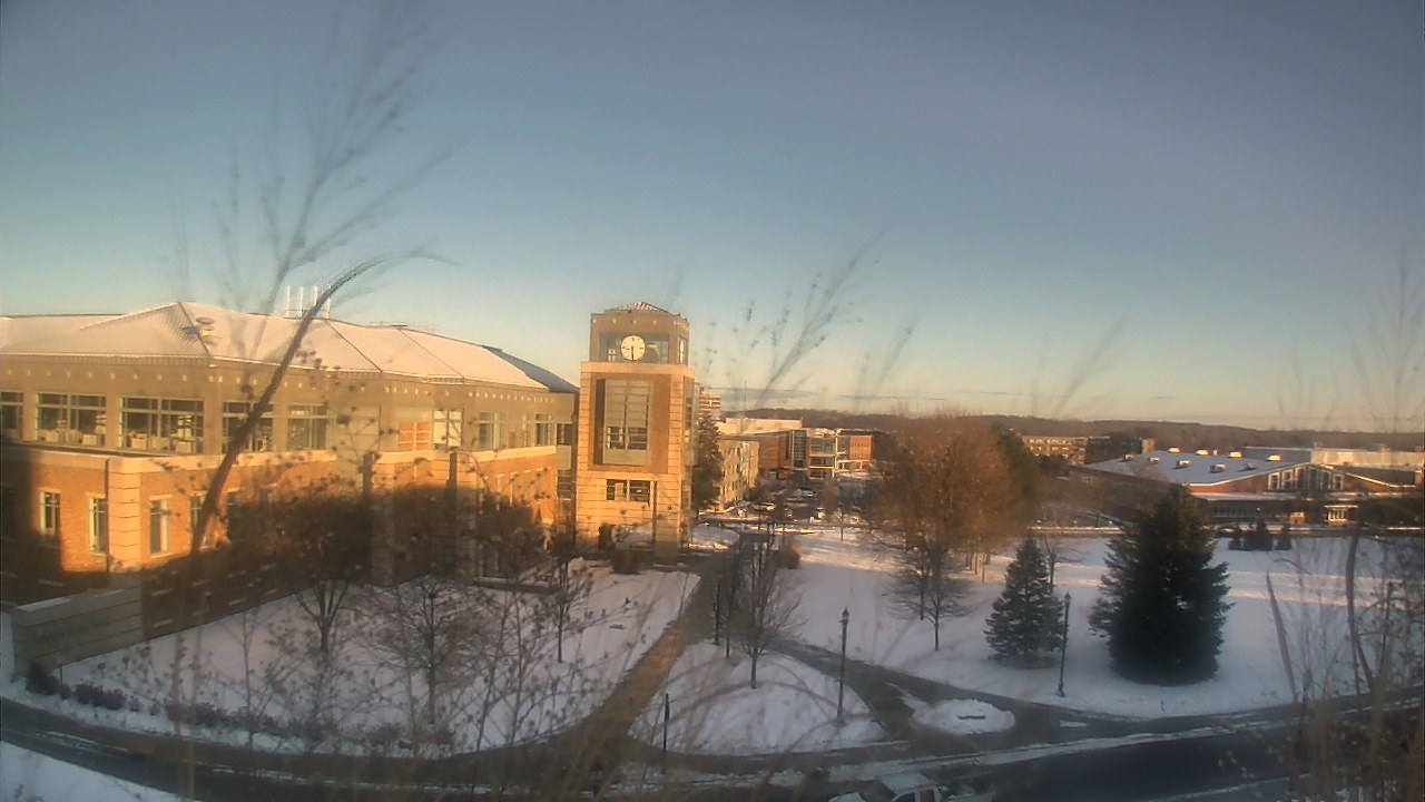 Thumbnail for current weather camera view from Eastern Michigan University in Ypsilanti, Michigan