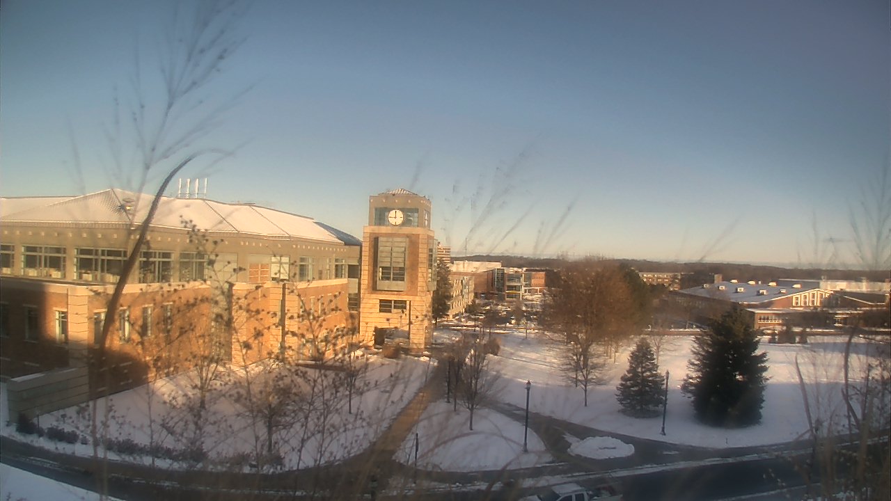 Thumbnail for current weather camera view from Eastern Michigan University in Ypsilanti, Michigan