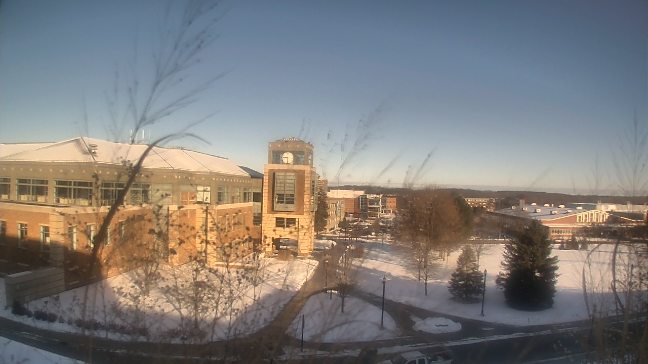 Thumbnail for current weather camera view from Eastern Michigan University in Ypsilanti, Michigan