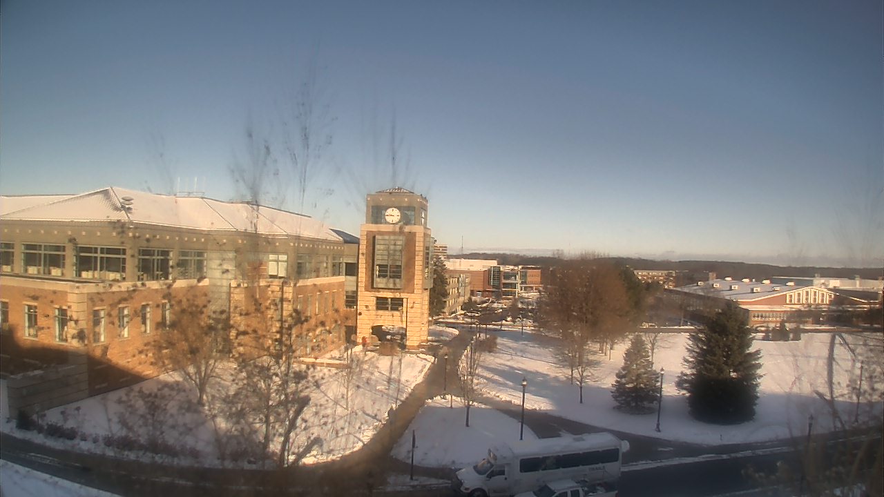 Thumbnail for current weather camera view from Eastern Michigan University in Ypsilanti, Michigan