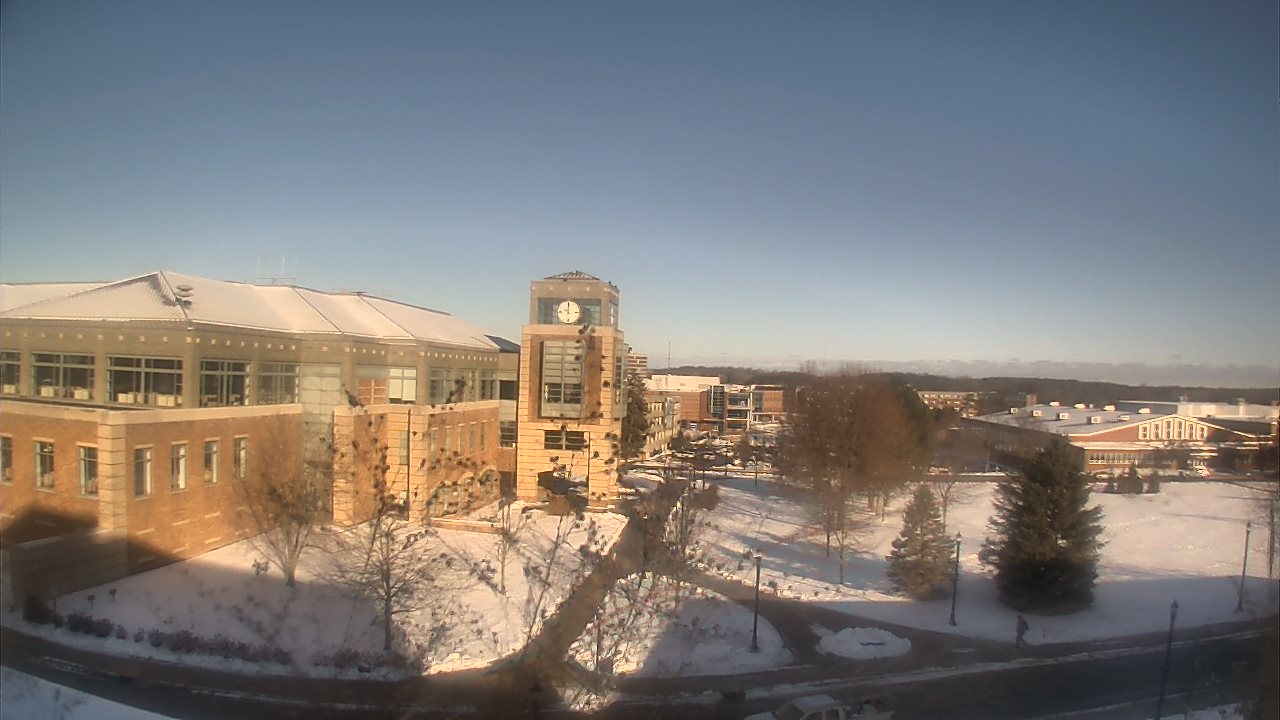 Thumbnail for current weather camera view from Eastern Michigan University in Ypsilanti, Michigan
