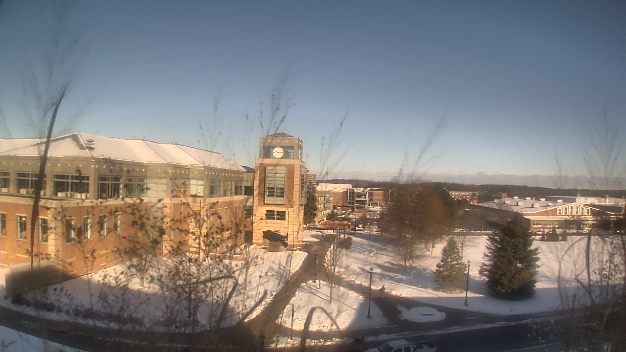 Thumbnail for current weather camera view from Eastern Michigan University in Ypsilanti, Michigan