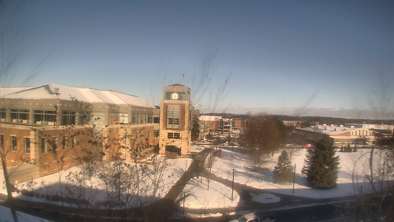 Thumbnail for current weather camera view from Eastern Michigan University in Ypsilanti, Michigan