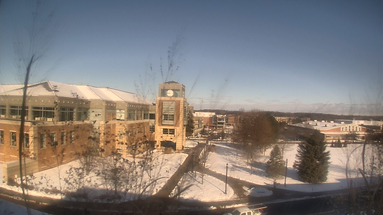 Thumbnail for current weather camera view from Eastern Michigan University in Ypsilanti, Michigan