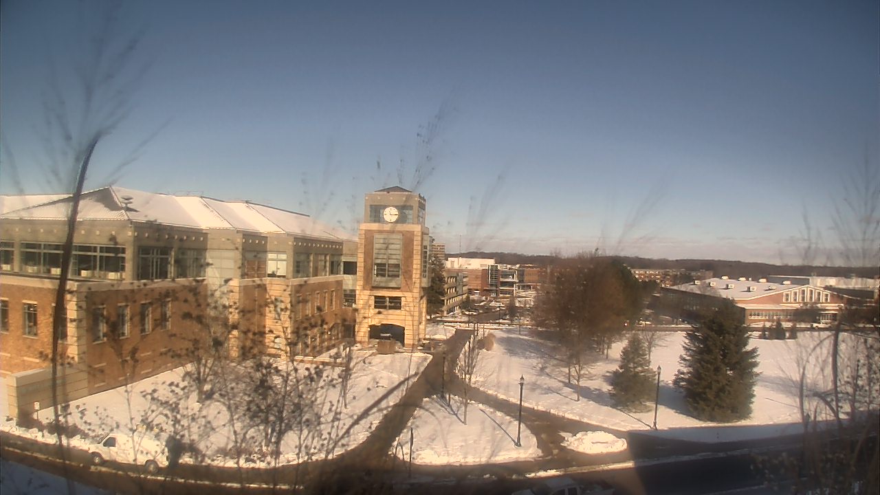 Thumbnail for current weather camera view from Eastern Michigan University in Ypsilanti, Michigan