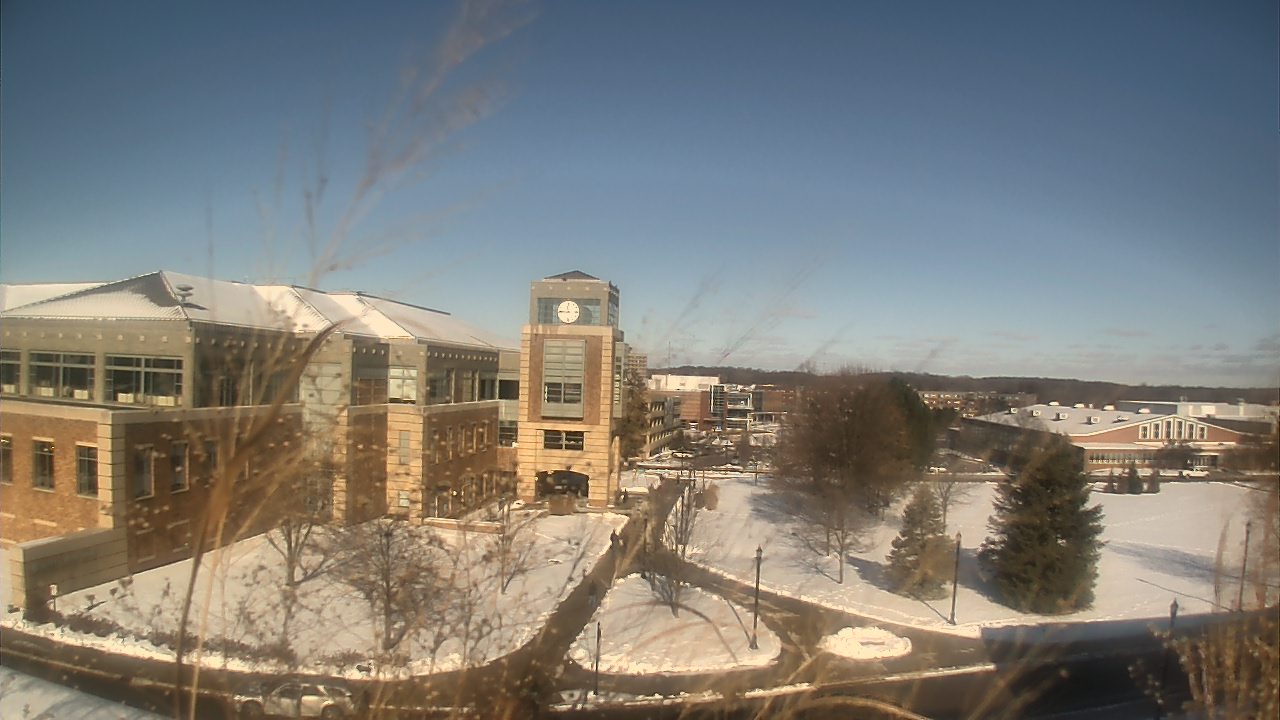 Thumbnail for current weather camera view from Eastern Michigan University in Ypsilanti, Michigan