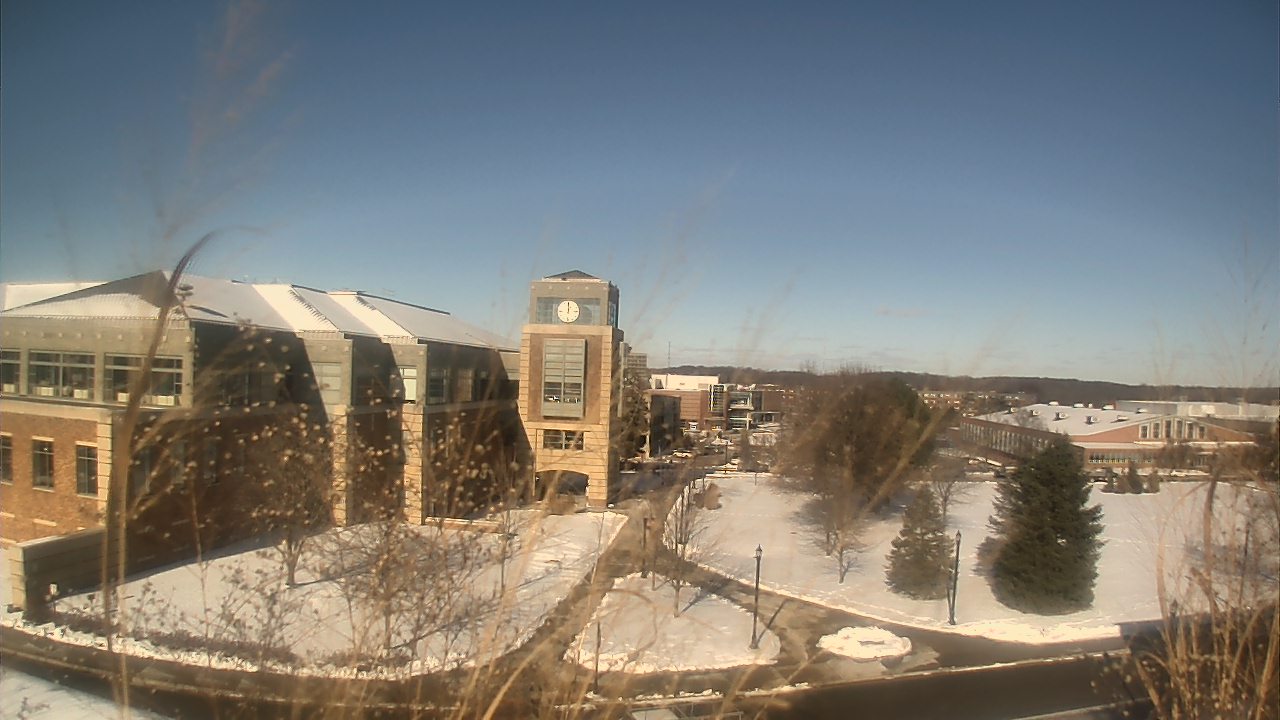 Thumbnail for current weather camera view from Eastern Michigan University in Ypsilanti, Michigan