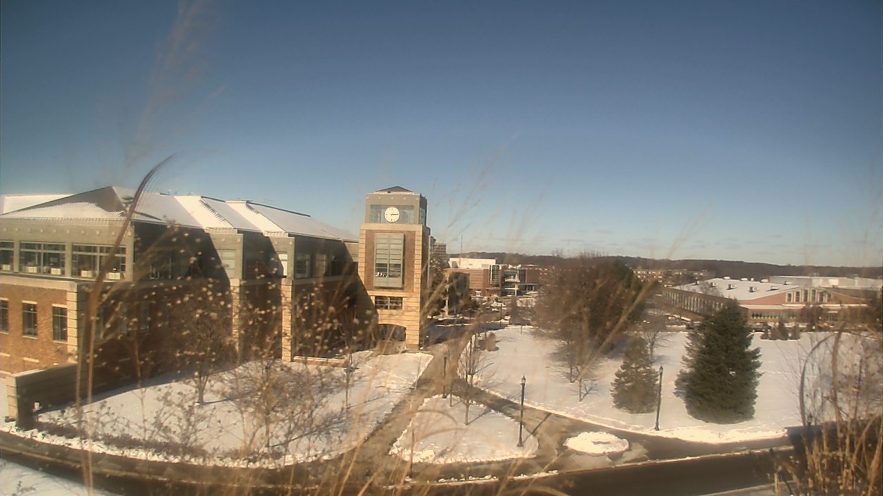 Thumbnail for current weather camera view from Eastern Michigan University in Ypsilanti, Michigan