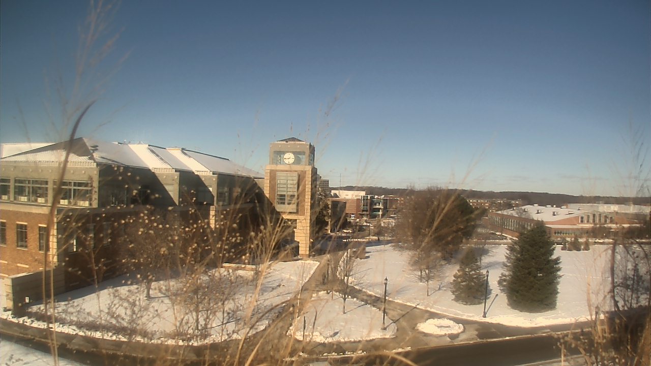 Thumbnail for current weather camera view from Eastern Michigan University in Ypsilanti, Michigan