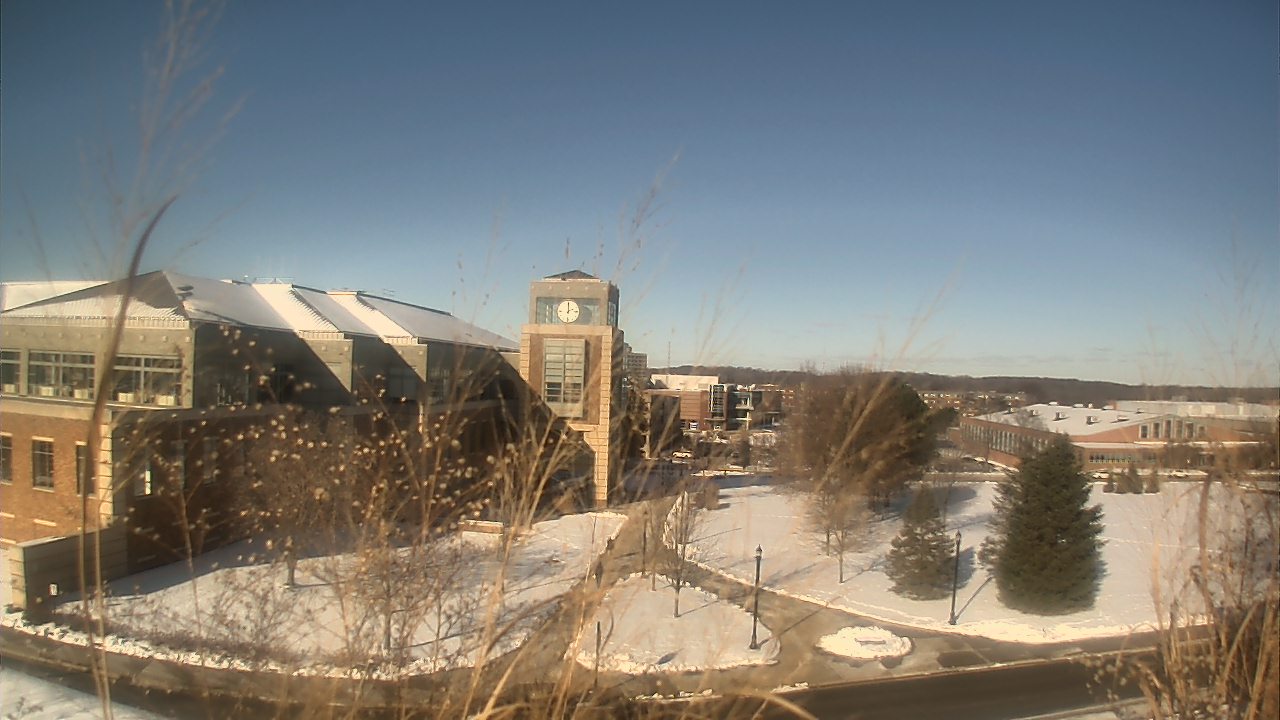 Thumbnail for current weather camera view from Eastern Michigan University in Ypsilanti, Michigan
