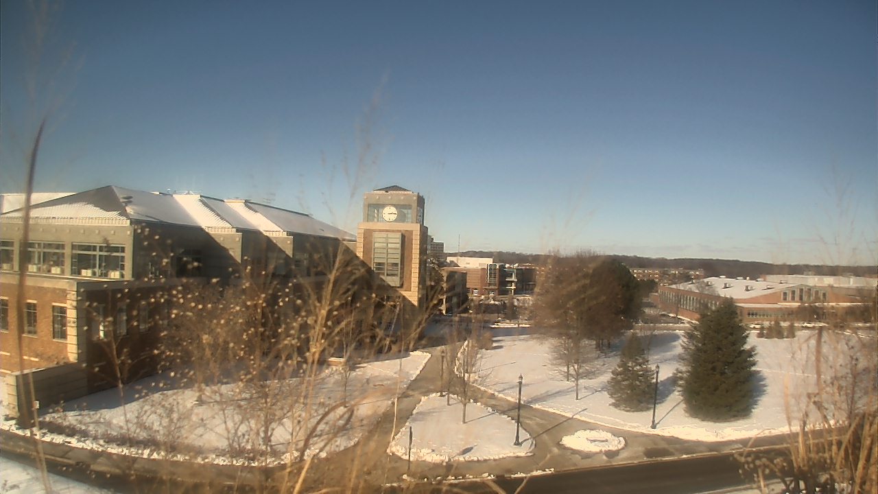 Thumbnail for current weather camera view from Eastern Michigan University in Ypsilanti, Michigan