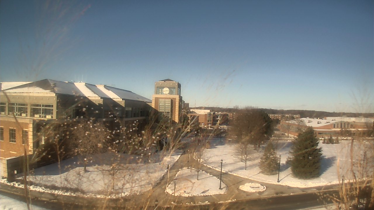 Thumbnail for current weather camera view from Eastern Michigan University in Ypsilanti, Michigan
