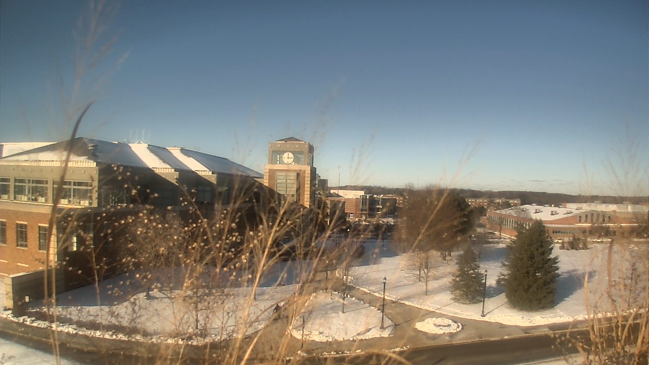 Thumbnail for current weather camera view from Eastern Michigan University in Ypsilanti, Michigan