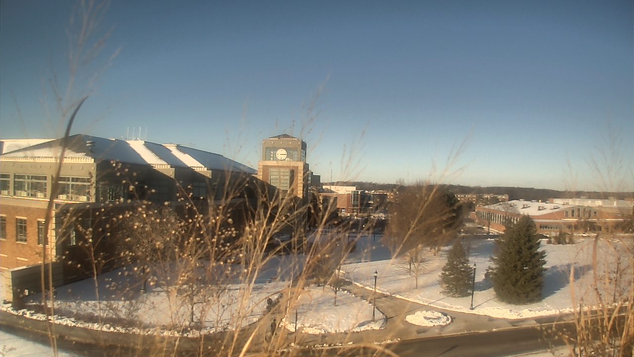 Thumbnail for current weather camera view from Eastern Michigan University in Ypsilanti, Michigan