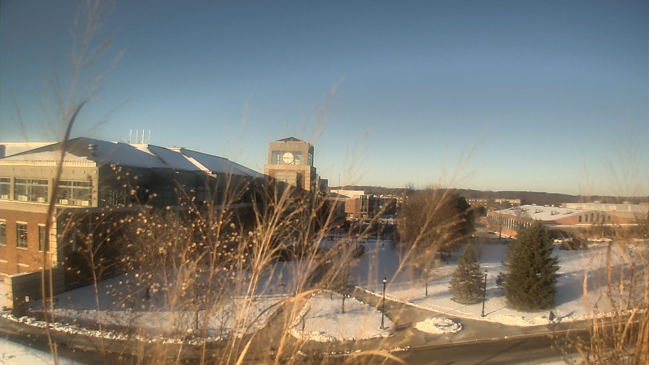 Thumbnail for current weather camera view from Eastern Michigan University in Ypsilanti, Michigan