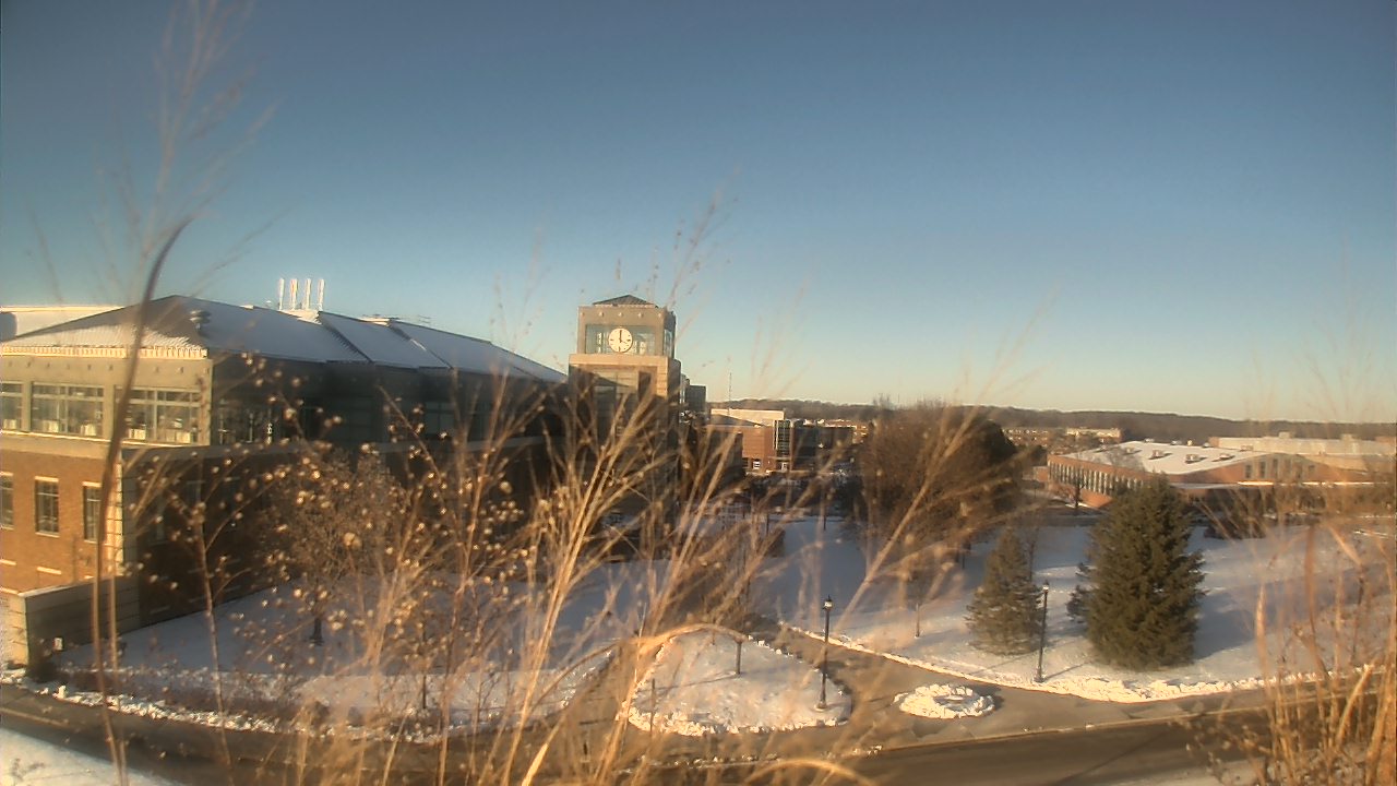 Thumbnail for current weather camera view from Eastern Michigan University in Ypsilanti, Michigan