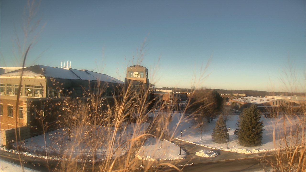 Thumbnail for current weather camera view from Eastern Michigan University in Ypsilanti, Michigan