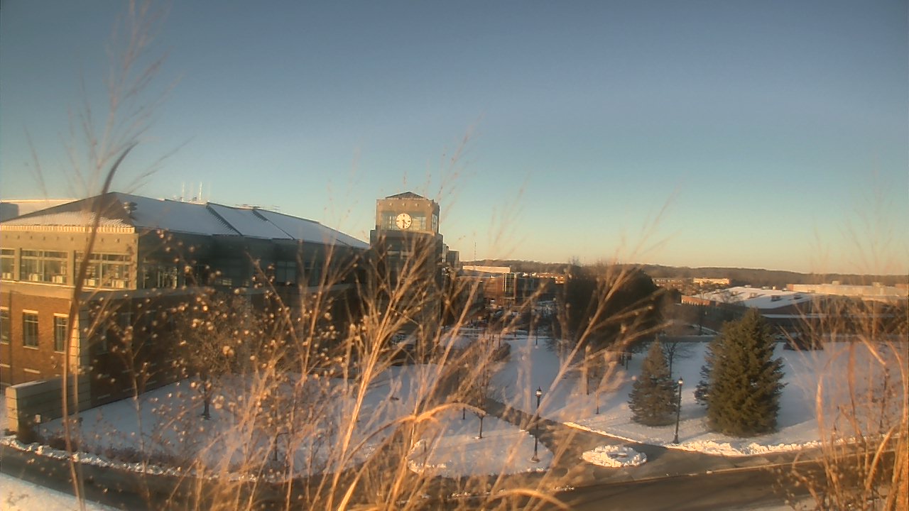 Thumbnail for current weather camera view from Eastern Michigan University in Ypsilanti, Michigan