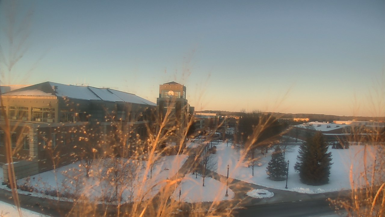 Thumbnail for current weather camera view from Eastern Michigan University in Ypsilanti, Michigan