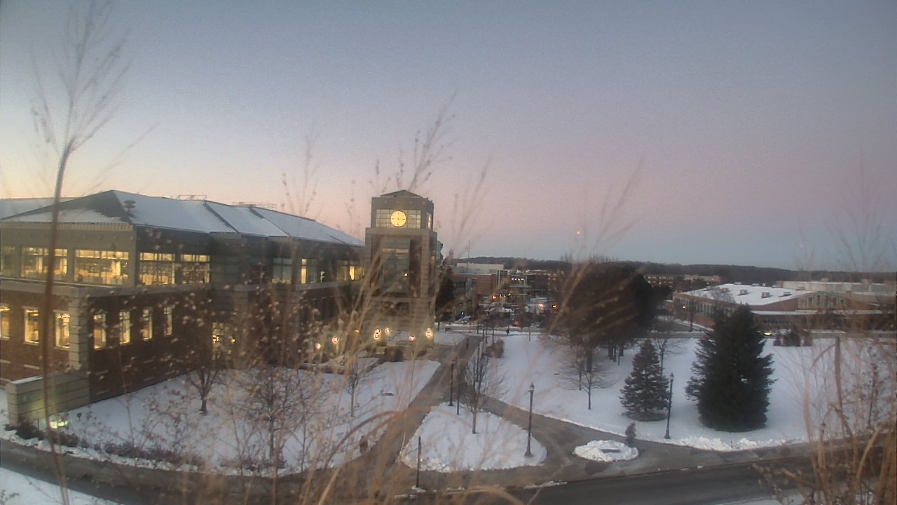 Thumbnail for current weather camera view from Eastern Michigan University in Ypsilanti, Michigan